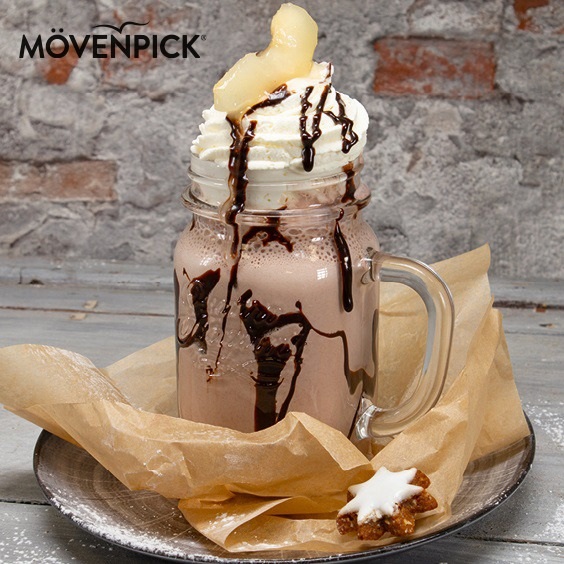 MÖVENPICK Rezept Shake & Choc